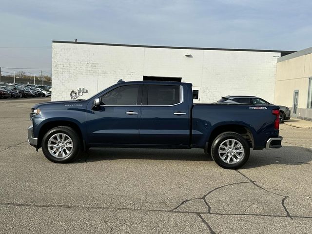 2021 Chevrolet Silverado 1500 LTZ