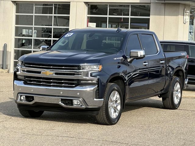 2021 Chevrolet Silverado 1500 LTZ