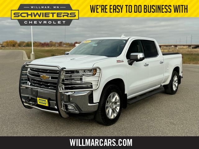 2021 Chevrolet Silverado 1500 LTZ