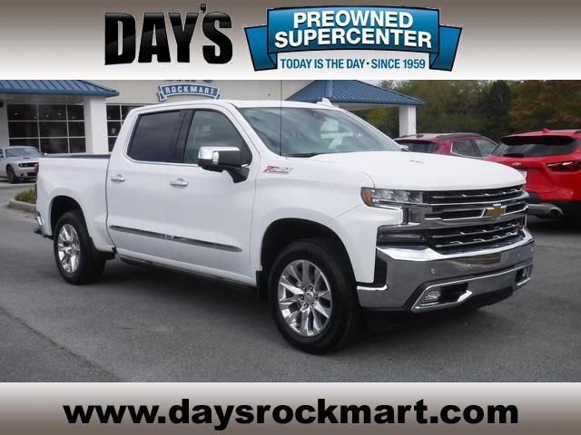 2021 Chevrolet Silverado 1500 LTZ