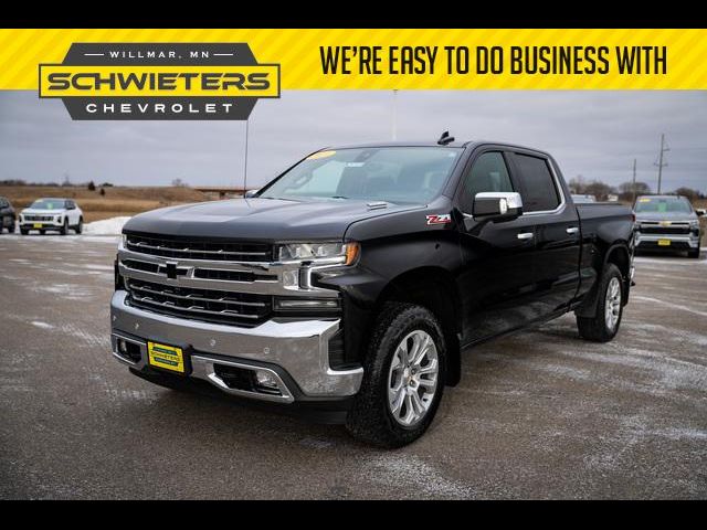 2021 Chevrolet Silverado 1500 LTZ