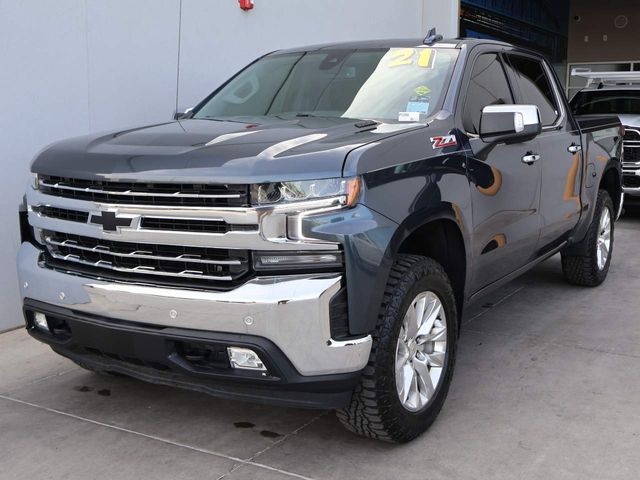 2021 Chevrolet Silverado 1500 LTZ