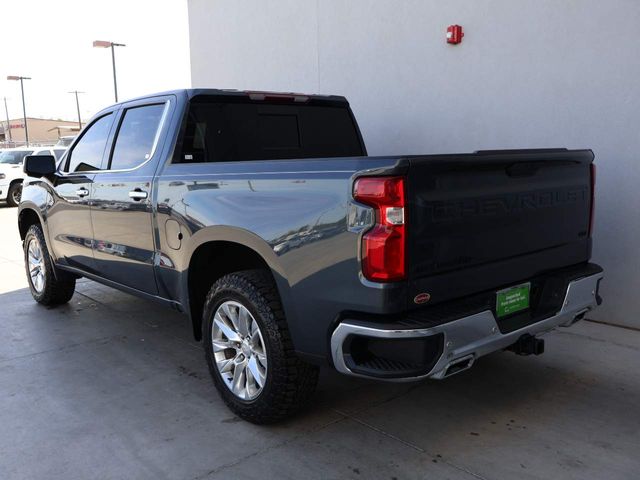 2021 Chevrolet Silverado 1500 LTZ