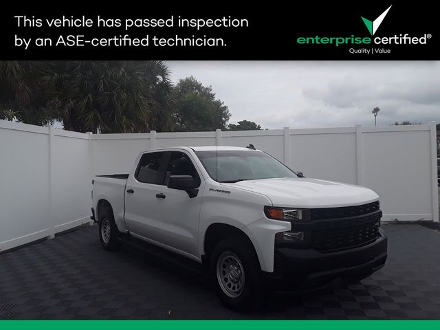 2021 Chevrolet Silverado 1500 Work Truck