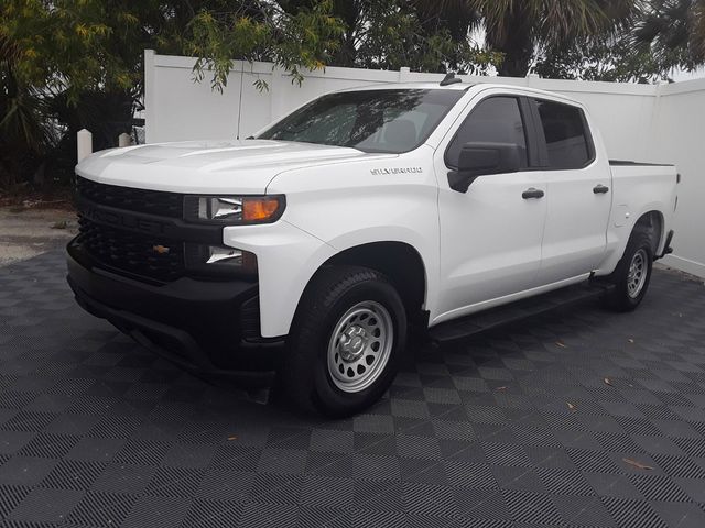 2021 Chevrolet Silverado 1500 Work Truck