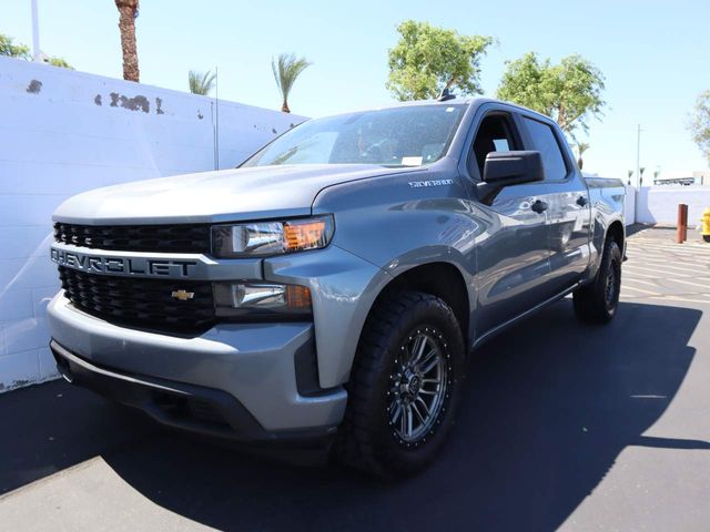 2021 Chevrolet Silverado 1500 Custom