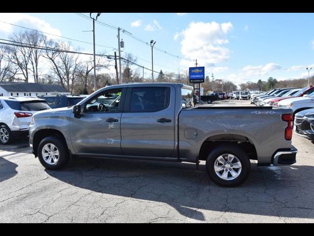 2021 Chevrolet Silverado 1500 Work Truck