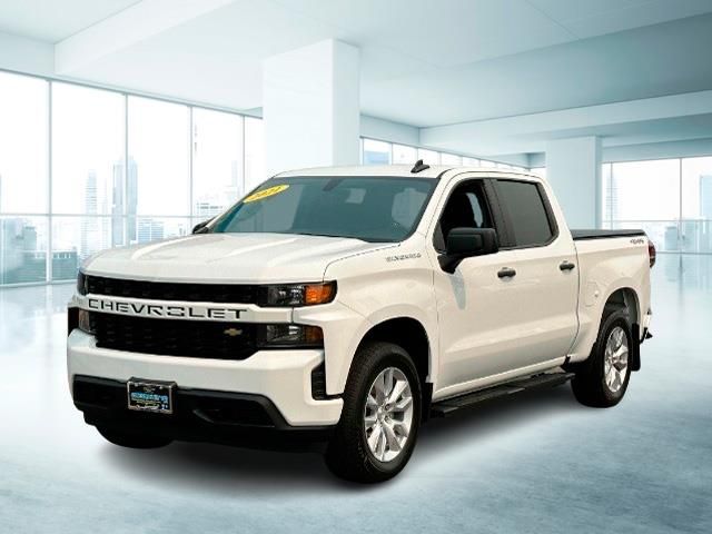 2021 Chevrolet Silverado 1500 Custom