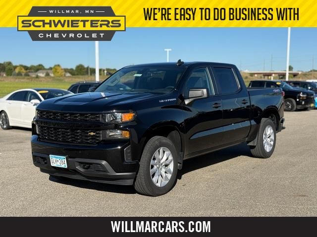 2021 Chevrolet Silverado 1500 Custom