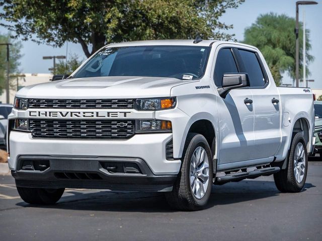 2021 Chevrolet Silverado 1500 Custom