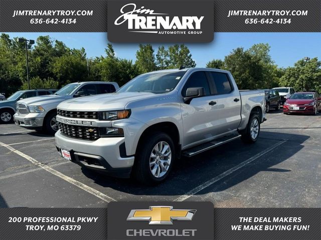 2021 Chevrolet Silverado 1500 Custom