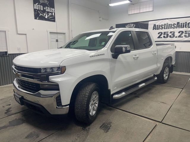 2021 Chevrolet Silverado 1500 LT