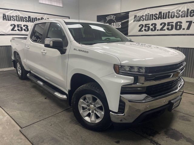 2021 Chevrolet Silverado 1500 LT