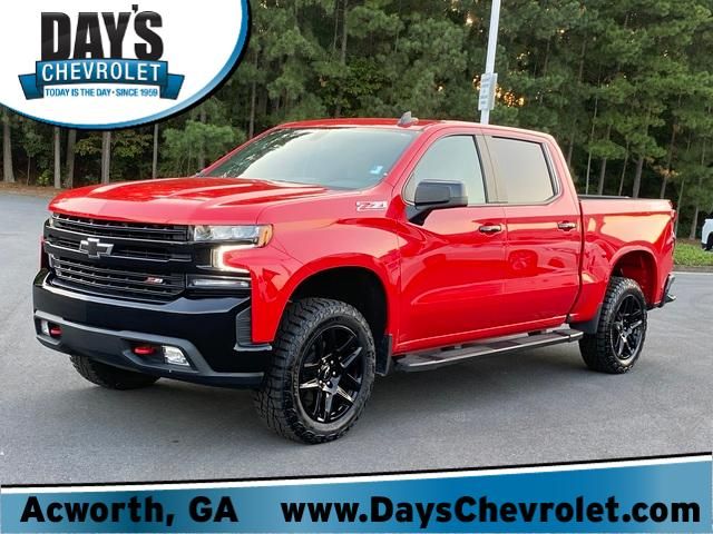 2021 Chevrolet Silverado 1500 LT Trail Boss