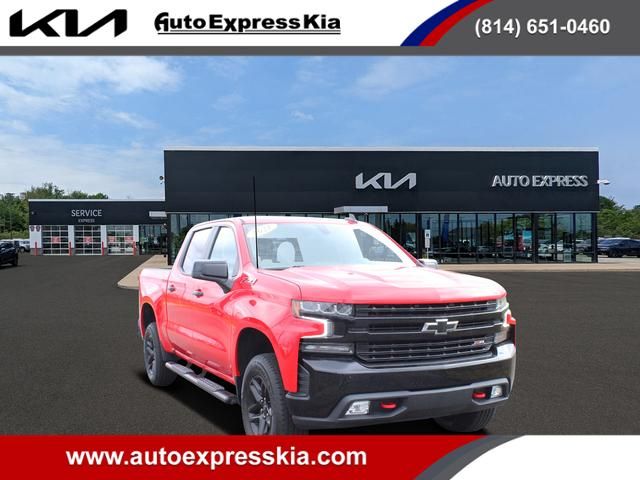 2021 Chevrolet Silverado 1500 LT Trail Boss