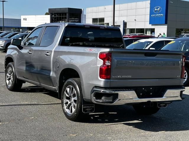 2021 Chevrolet Silverado 1500 LT