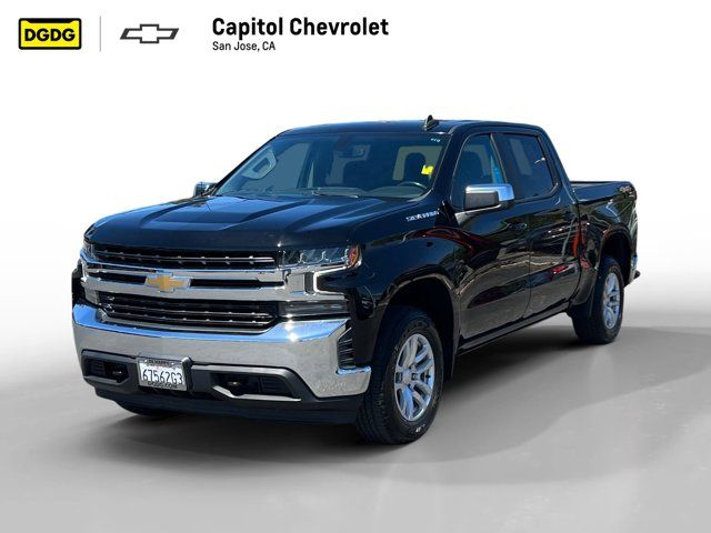 2021 Chevrolet Silverado 1500 LT