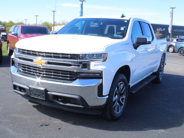 2021 Chevrolet Silverado 1500 LT