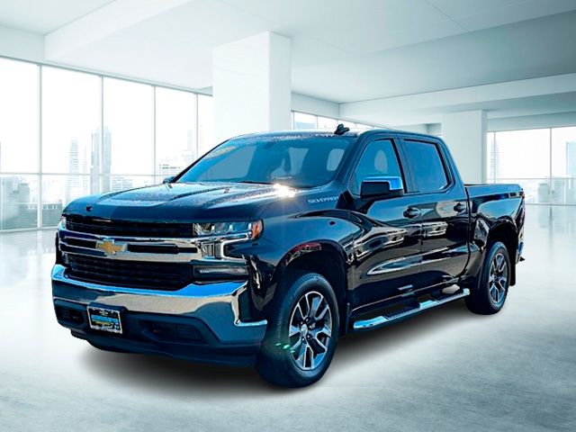 2021 Chevrolet Silverado 1500 LT