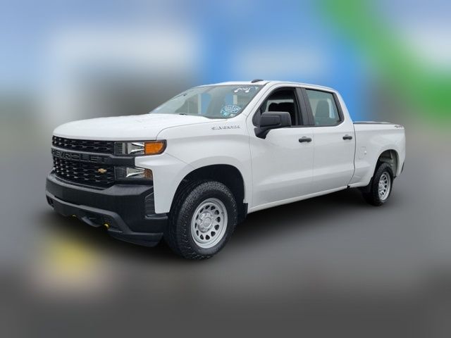 2021 Chevrolet Silverado 1500 Work Truck