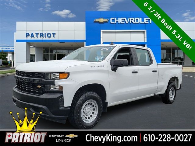 2021 Chevrolet Silverado 1500 Work Truck