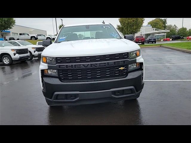 2021 Chevrolet Silverado 1500 Work Truck