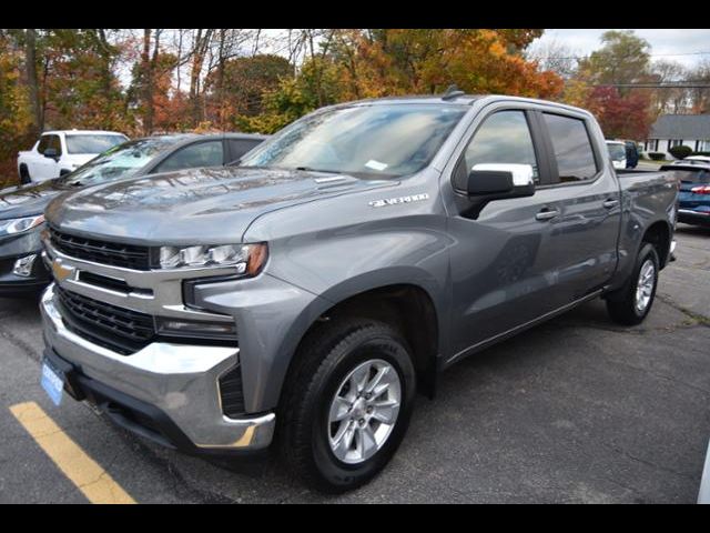 2021 Chevrolet Silverado 1500 LT