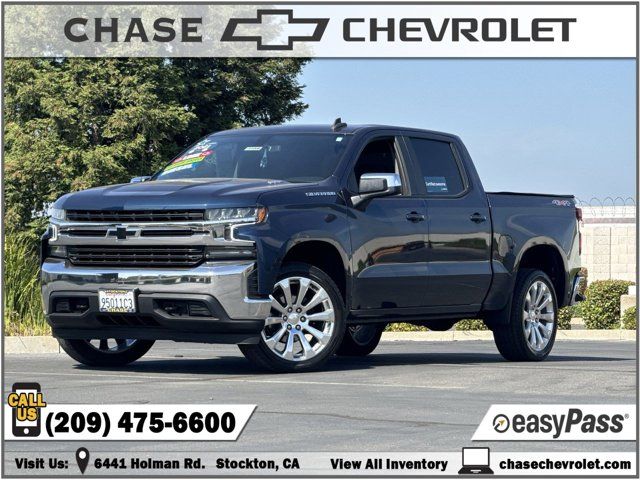 2021 Chevrolet Silverado 1500 LT