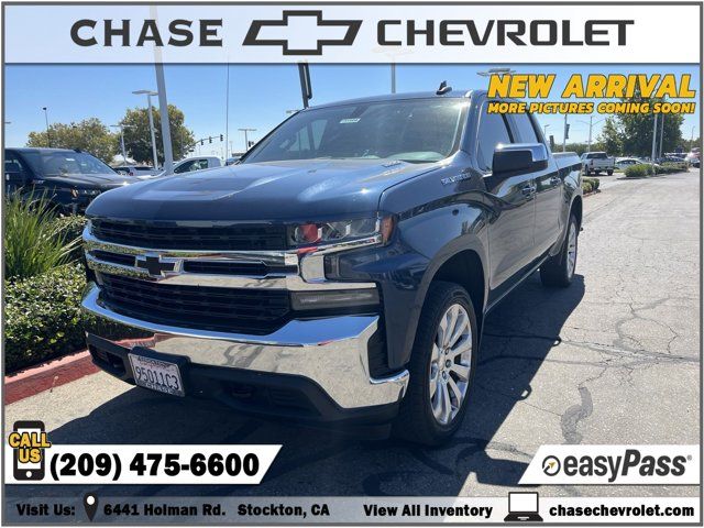 2021 Chevrolet Silverado 1500 LT