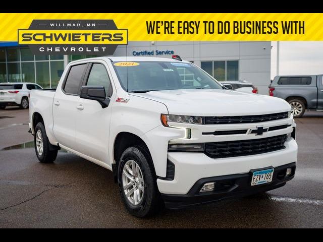 2021 Chevrolet Silverado 1500 RST