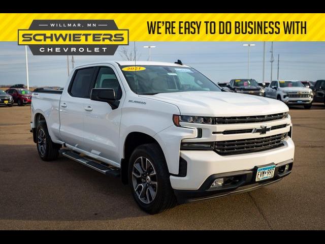 2021 Chevrolet Silverado 1500 RST