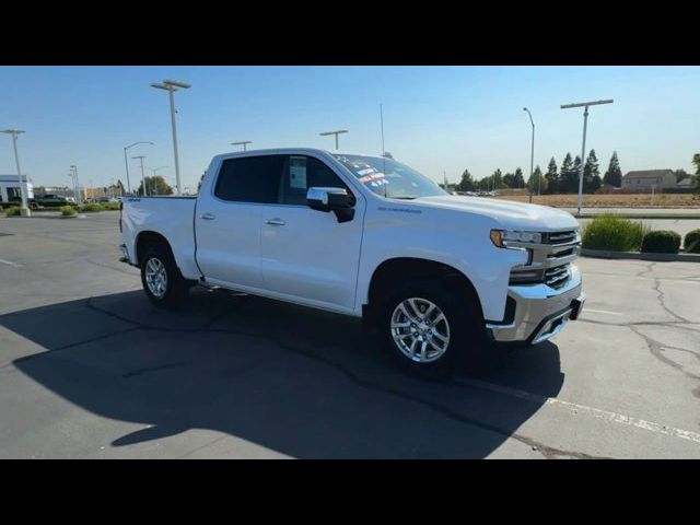 2021 Chevrolet Silverado 1500 LTZ