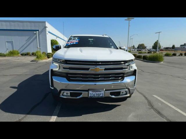 2021 Chevrolet Silverado 1500 LTZ