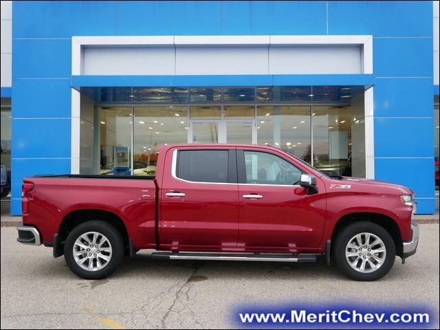 2021 Chevrolet Silverado 1500 LTZ