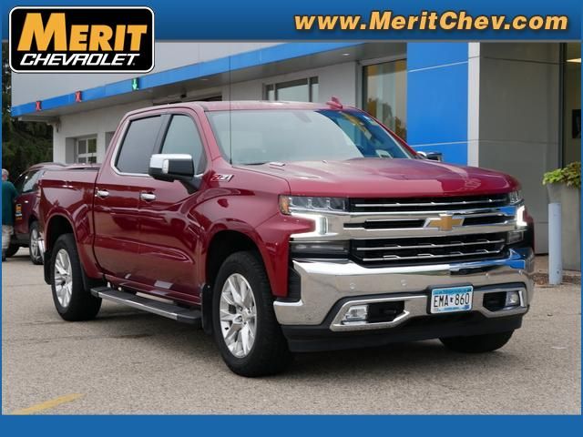 2021 Chevrolet Silverado 1500 LTZ