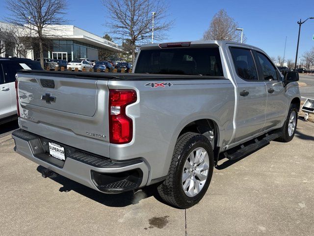 2021 Chevrolet Silverado 1500 Custom