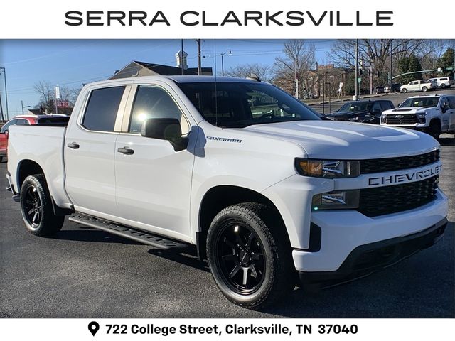 2021 Chevrolet Silverado 1500 Custom