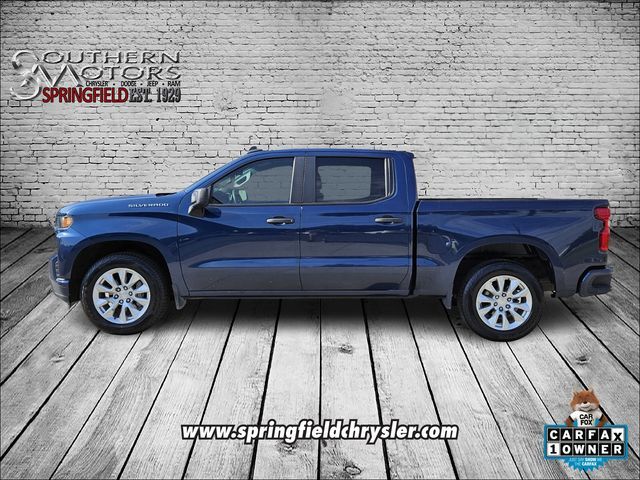 2021 Chevrolet Silverado 1500 Custom