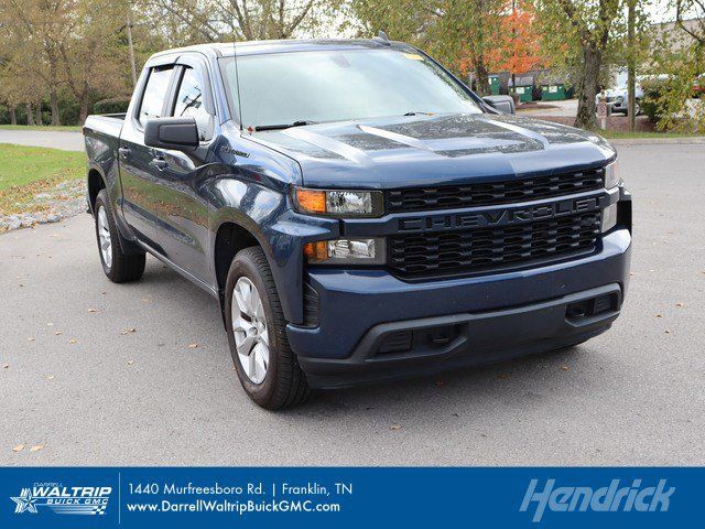 2021 Chevrolet Silverado 1500 Custom