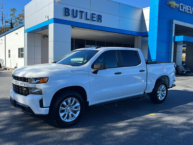 2021 Chevrolet Silverado 1500 Custom