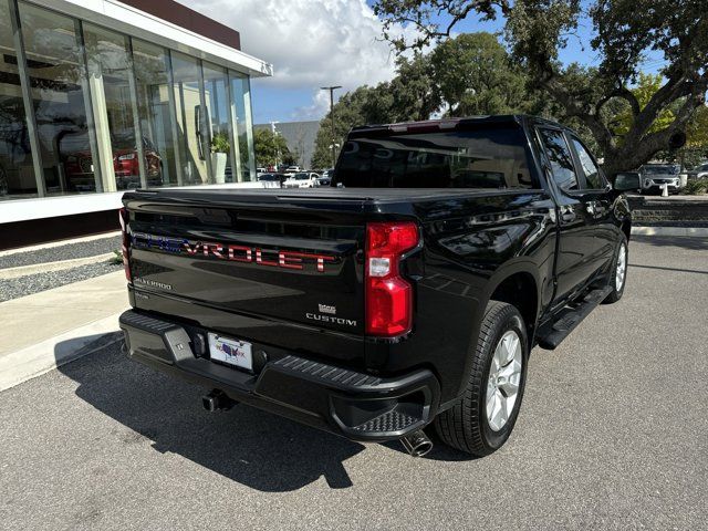 2021 Chevrolet Silverado 1500 Custom