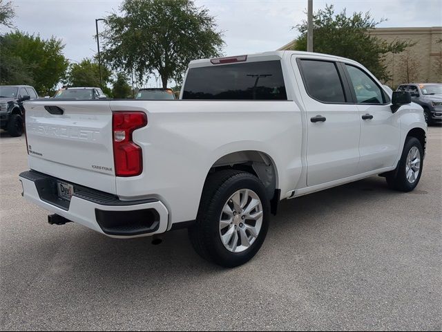 2021 Chevrolet Silverado 1500 Custom