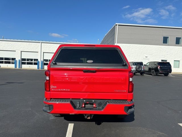 2021 Chevrolet Silverado 1500 Custom