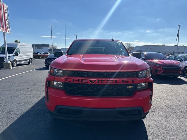 2021 Chevrolet Silverado 1500 Custom