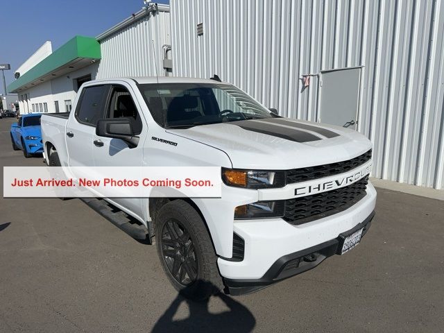 2021 Chevrolet Silverado 1500 Custom