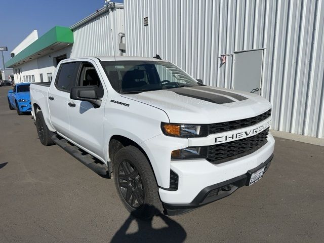 2021 Chevrolet Silverado 1500 Custom