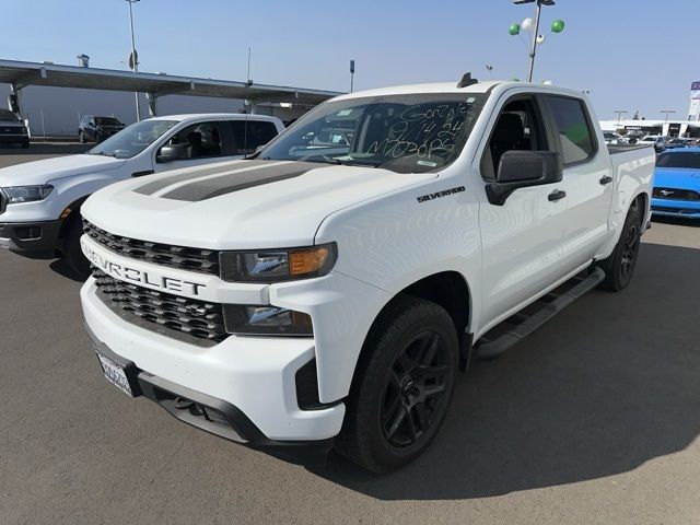 2021 Chevrolet Silverado 1500 Custom