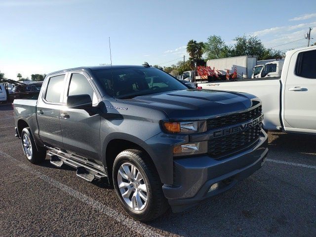 2021 Chevrolet Silverado 1500 Custom