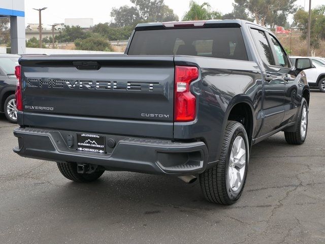 2021 Chevrolet Silverado 1500 Custom