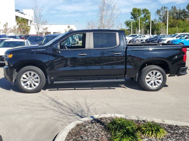 2021 Chevrolet Silverado 1500 Custom